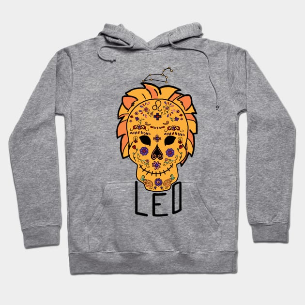 Leo Jul 23 - Aug 22 Hoodie by El Californiaro